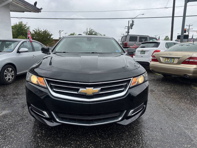 2017 Chevrolet Impala LT