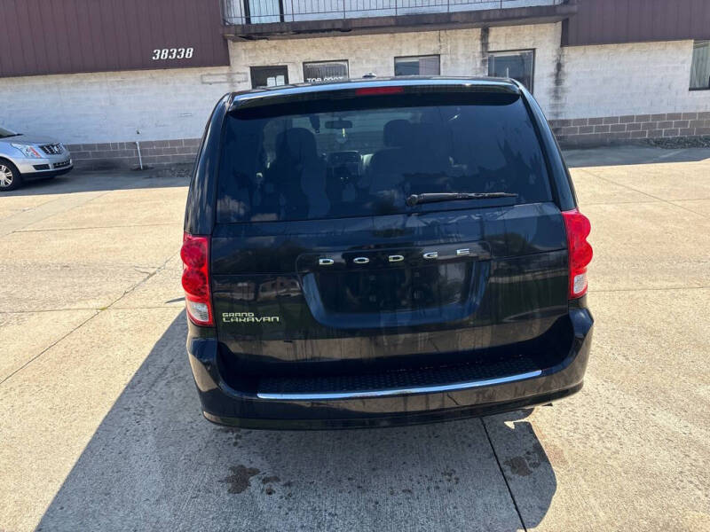 2013 Dodge Grand Caravan SE