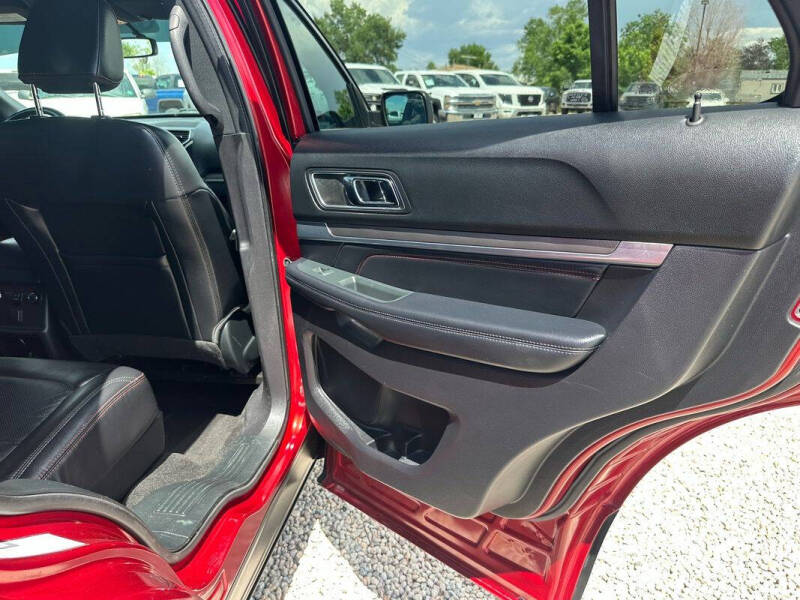 2019 Ford Explorer Sport