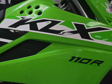 2025 Kawasaki KLX 110R