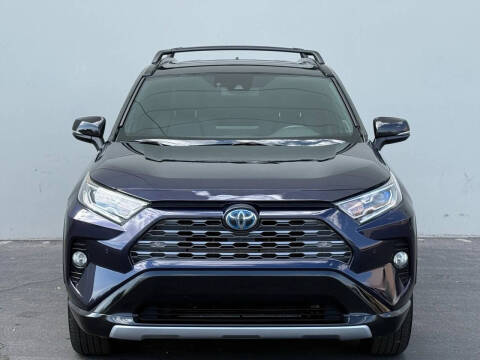 2021 Toyota RAV4 Hybrid XSE