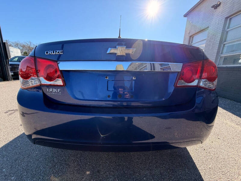 2012 Chevrolet Cruze LS