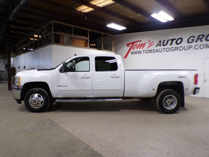 2012 Chevrolet Silverado 3500HD
