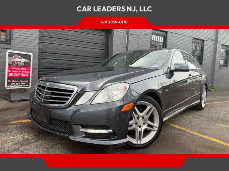 2012 Mercedes-Benz E-Class