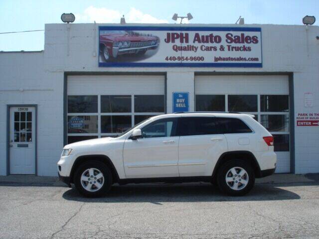 2011 Jeep Grand Cherokee for sale at JPH Auto Sales in Eastlake OH