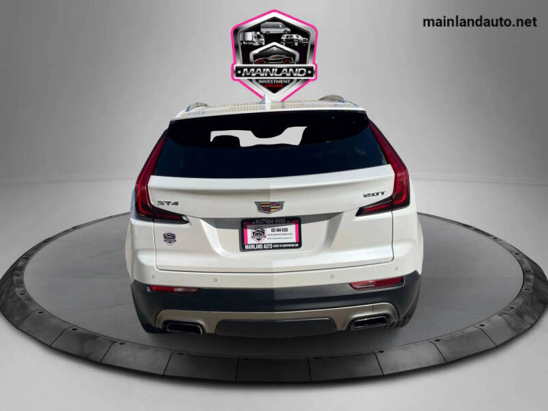 2019 Cadillac XT4 Premium Luxury