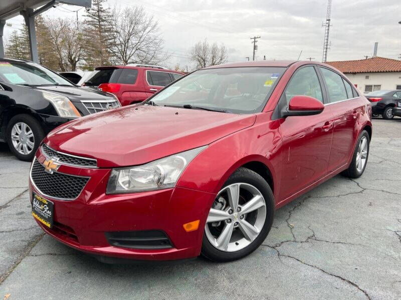 2014 Chevrolet Cruze for sale at Golden Star Auto Sales in Sacramento CA