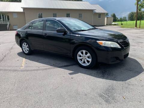 2011 Toyota Camry for sale at TRAVIS AUTOMOTIVE in Corryton TN