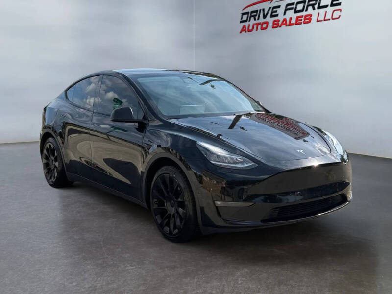 2021 Tesla Model Y Long Range