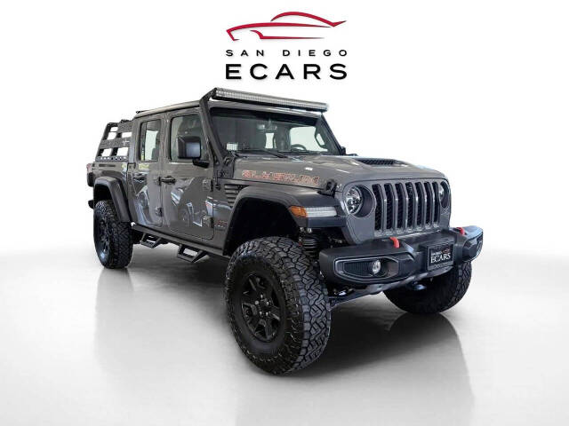 2022 Jeep Gladiator for sale at San Diego Ecars in San Diego, CA