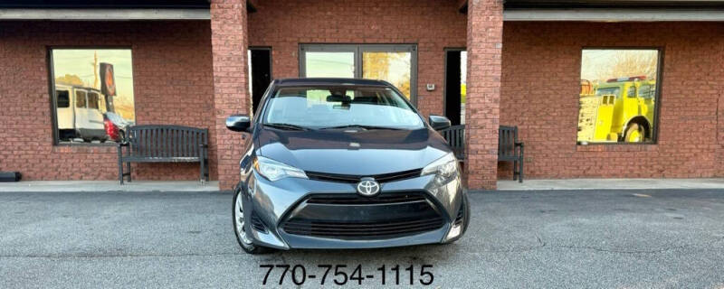 2017 Toyota Corolla for sale at Atlanta Auto Brokers in Marietta GA