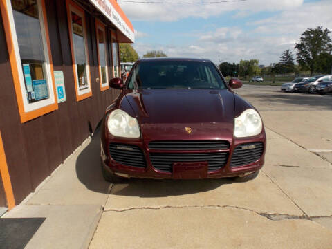 2004 Porsche Cayenne Turbo