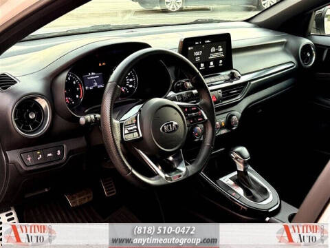 2021 Kia Forte GT Line