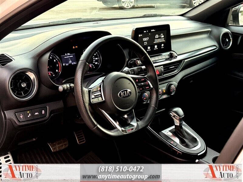 2021 Kia Forte GT Line