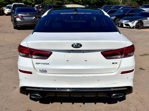 2019 Kia Optima EX