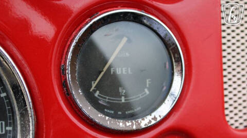 1957 MG MGA