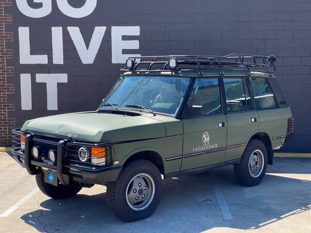 1991 Land Rover Range Rover Great Divide