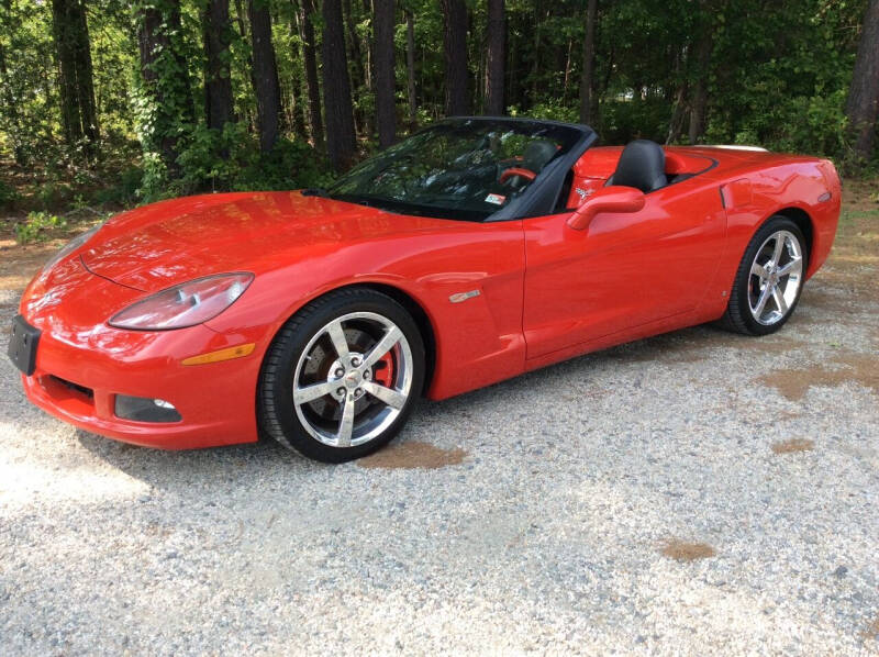 2006 Chevrolet Corvette for sale at ABC Cars LLC in Ashland VA