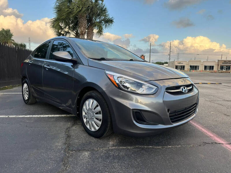 2016 Hyundai Accent SE