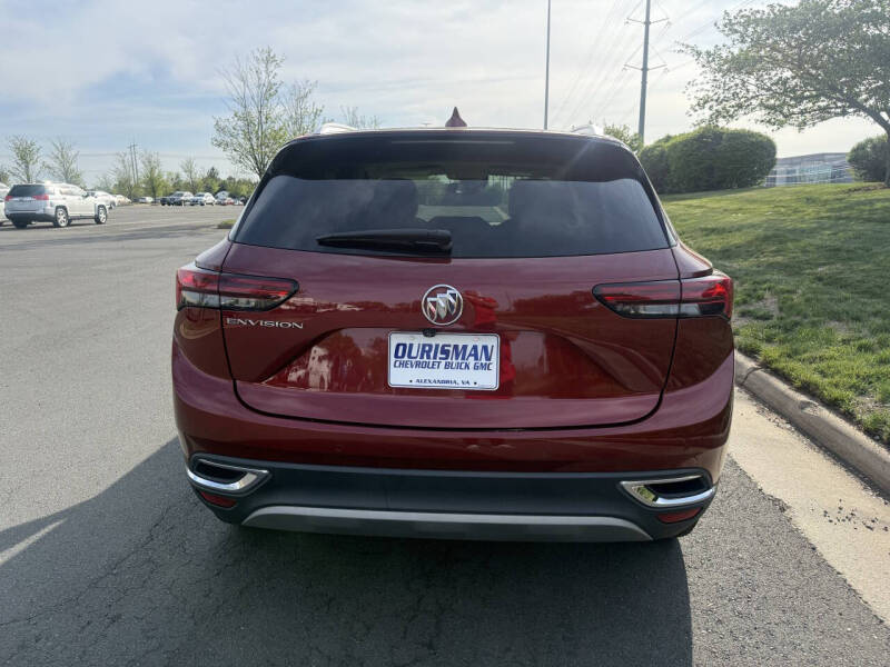 2021 Buick Envision Preferred