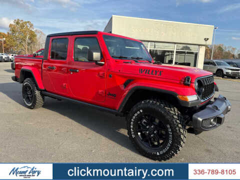 2026 Jeep Gladiator Willys