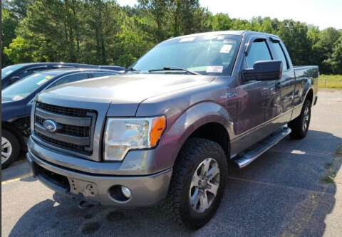 2013 Ford F-150 for sale at W & D Auto Sales in Fayetteville NC