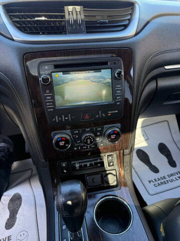 2015 Chevrolet Traverse LTZ