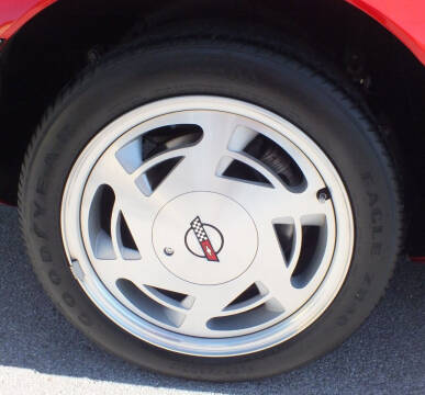 1989 Chevrolet Corvette