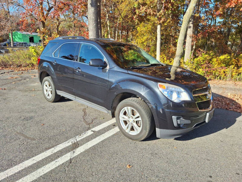 2014 Chevrolet Equinox for sale at TURN KEY AUTO SALES in Lakewood NJ