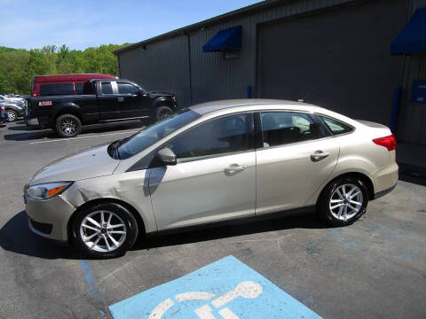 2017 Ford Focus SE