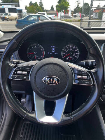 2020 Kia Optima S