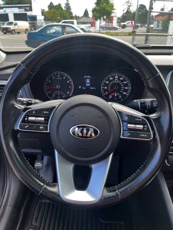 2020 Kia Optima S