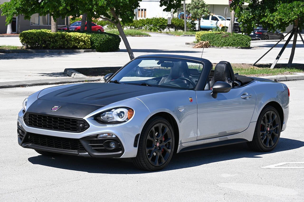 2018 FIAT 124 Spider 4