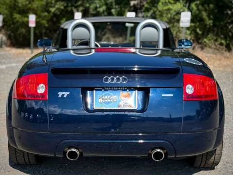 2002 Audi TT 225hp quattro