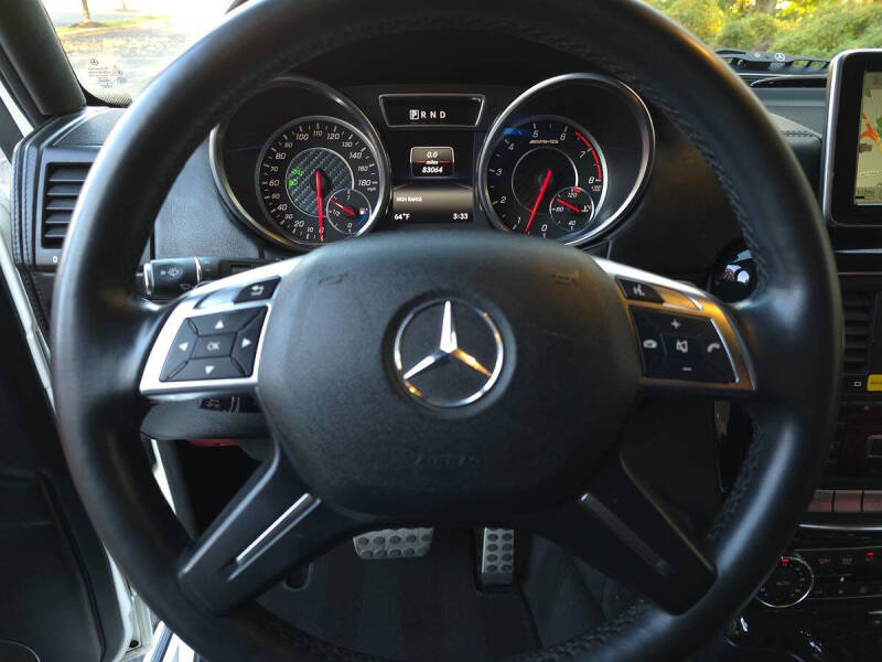 2016 Mercedes-Benz G-Class AMG G 63