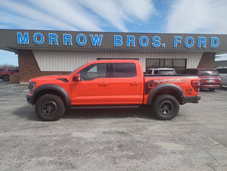 2022 Ford F-150 Raptor