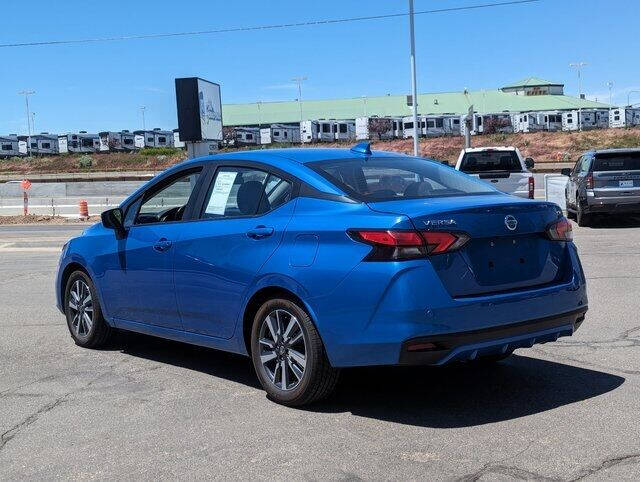 2021 Nissan Versa for sale at Axio Auto Boise in Boise, ID