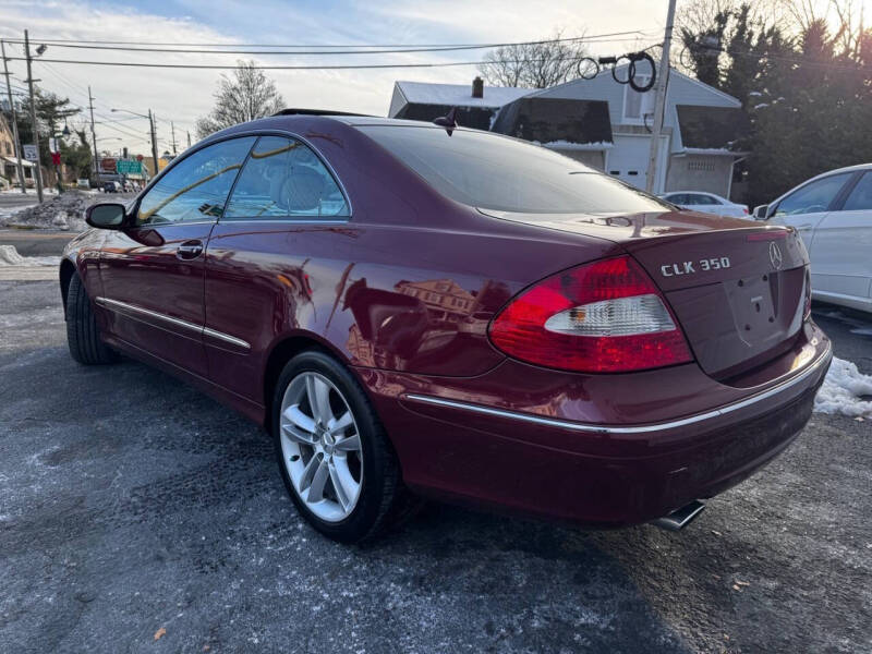 2007 Mercedes-Benz CLK CLK 350