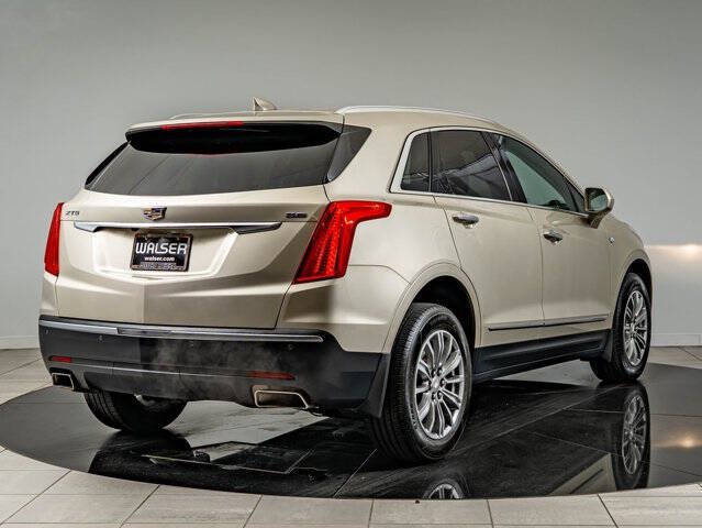 2017 Cadillac XT5 Luxury