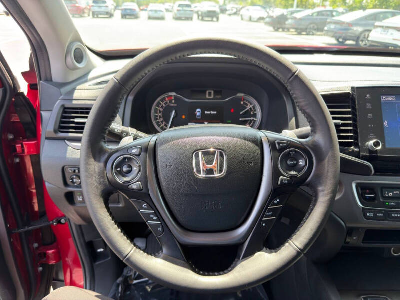2023 Honda Ridgeline RTL