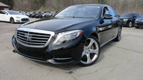 2015 Mercedes-Benz S-Class for sale at Atlanta Luxury Motors Inc. in Buford GA