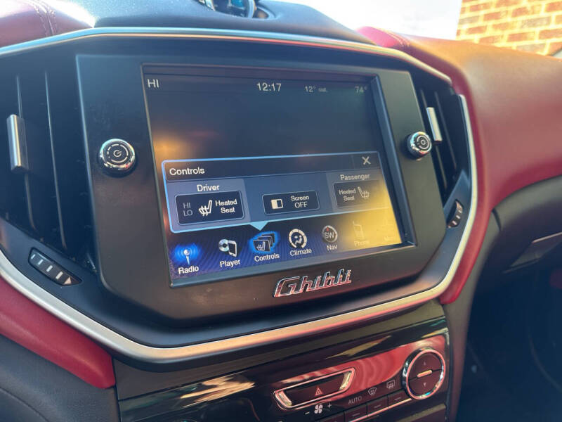 2016 Maserati Ghibli S Q4