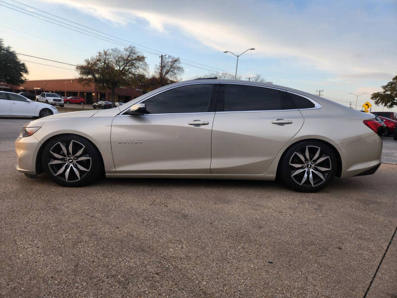 2016 Chevrolet Malibu LT