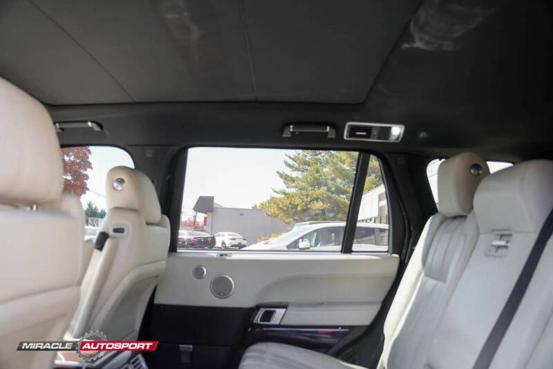 2017 Land Rover Range Rover Supercharged LWB