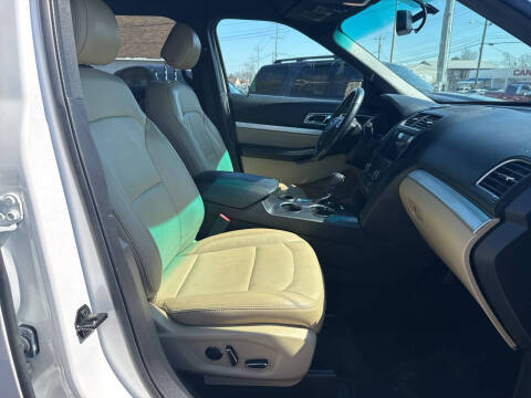 2017 Ford Explorer XLT
