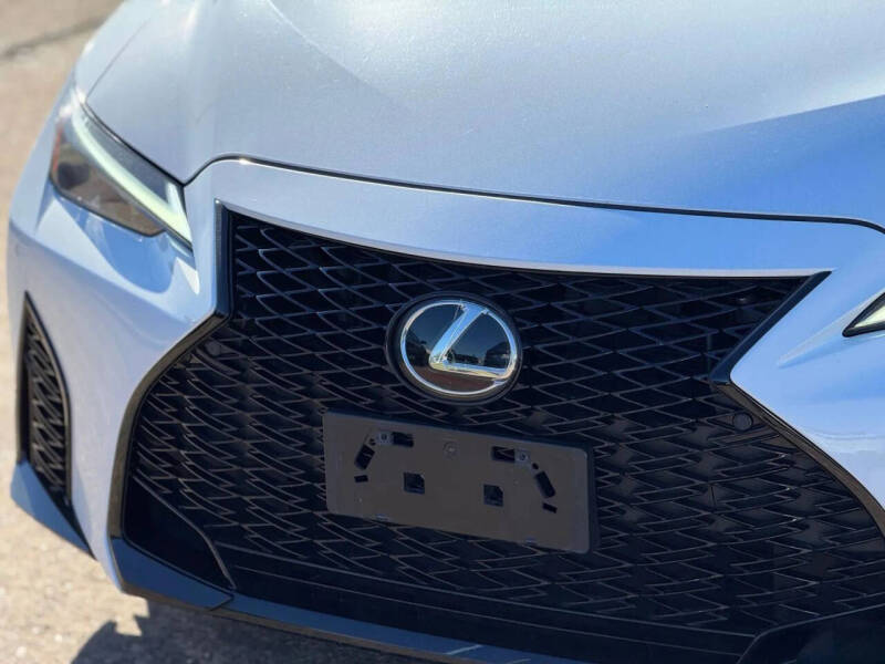 2022 Lexus IS 350 F SPORT