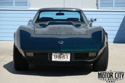 1973 Chevrolet Corvette