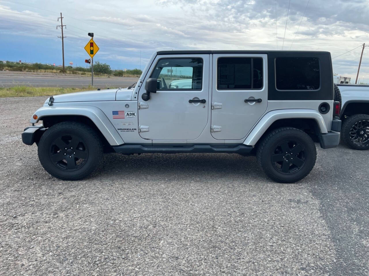 2008 Jeep Wrangler Unlimited for sale at GOOD GUYS AUTO LLC in Alamogordo, NM