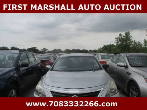 2013 Nissan Altima for sale at First Marshall Auto Auction in Harvey IL