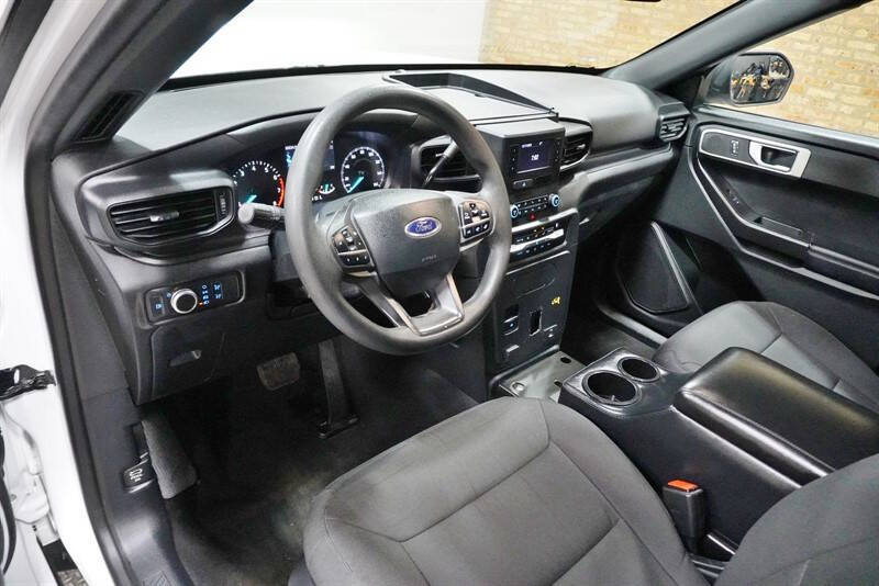 2022 Ford Explorer Hybrid Police Interceptor Utility